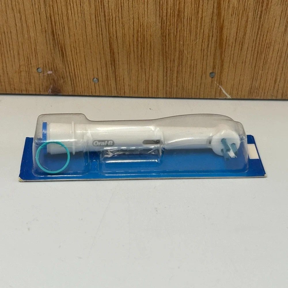 Oral-B Floss Action Power Tip CrossAction Replacement Brush Heads Electric 3 Pac